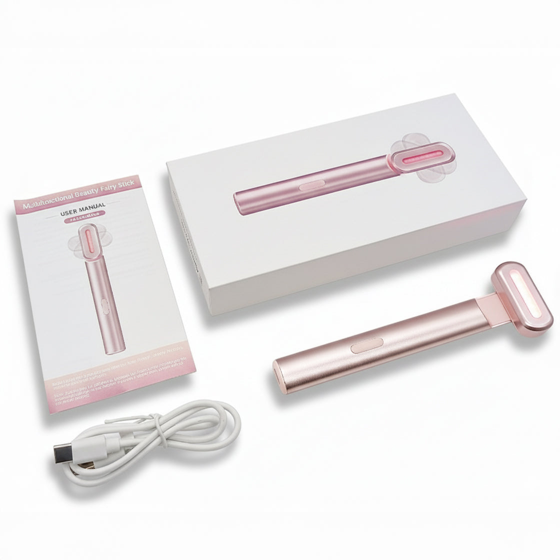 4-IN-1 Red Light Therapy Wand