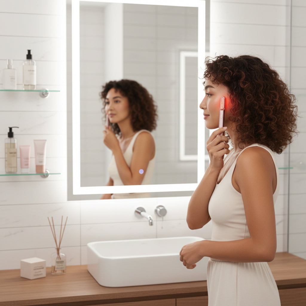 4-IN-1 Red Light Therapy Wand