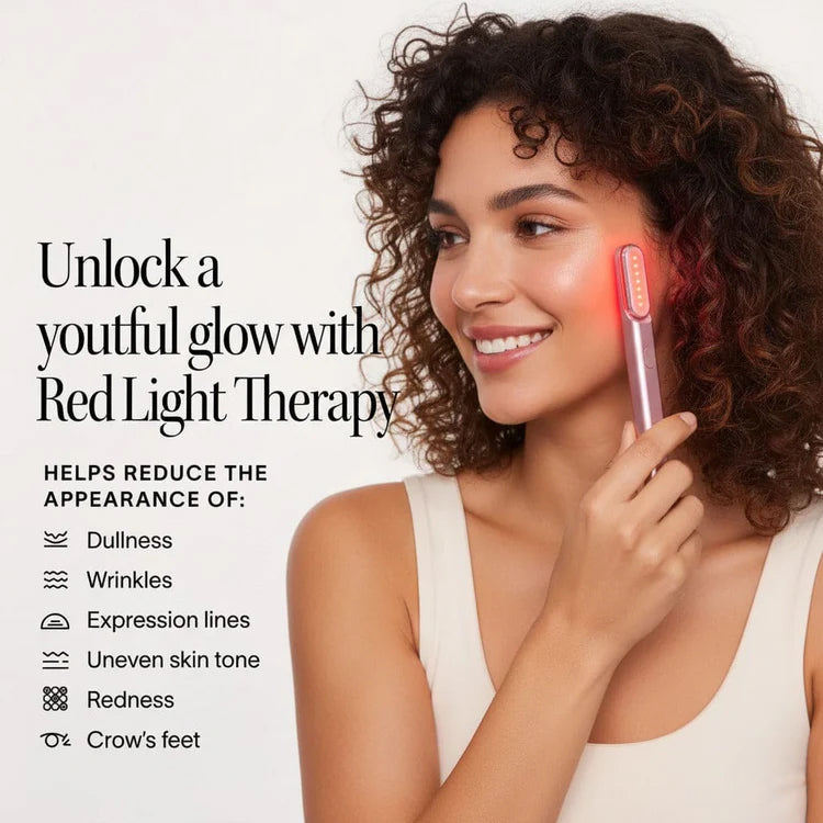 4-IN-1 Red Light Therapy Wand